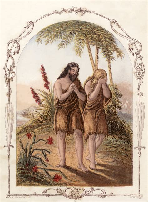 The Expulsion Of Adam And Eve From The Garden Of Eden