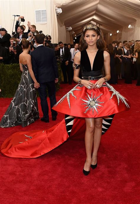 Zendayas Glamorous Party Outfit Is So Unexpected Met Gala Dresses