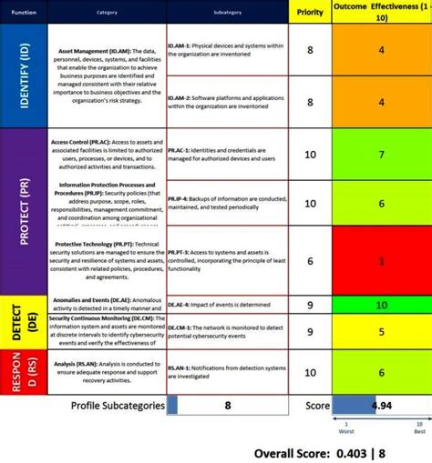 Risk Audit Template