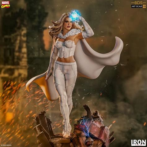Emma Frost Shows Her True Colors With Iron Studios X Men Series