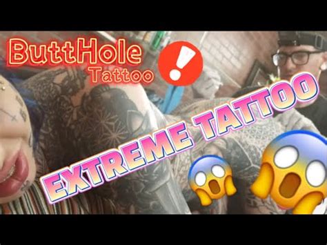 Butthole Tattoo YouTube