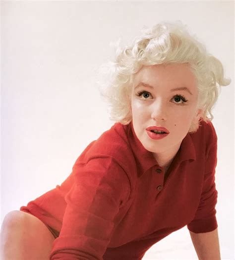 “marilyn Monroe Photographed By Milton Greene 1955 ” Marilyn Monroe