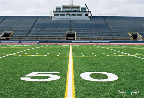 Surreal football field printed backdrop. ERROR: 404 | Football field, Bleachers, American football