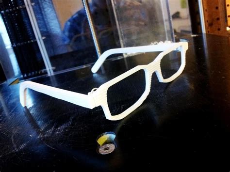 D G 3d Glasses Frames 3d Print Model Glasses Frames Print Models 3d Printing