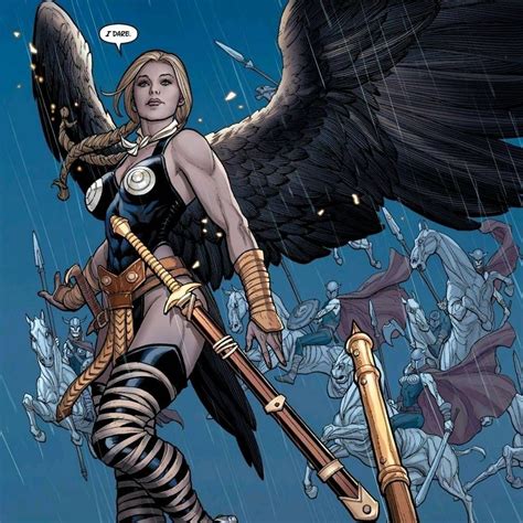The new team will debut in the king in black: Pin by Astro on Marvel | Valkyrie marvel comics, Frank cho ...