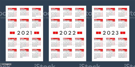 2022 2023 Pocket Calendar June 2022 Calendar