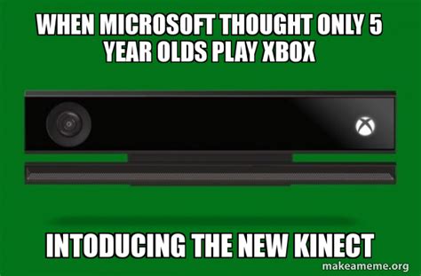 When Microsoft Thought Only 5 Year Olds Play Xbox Intoducing The New