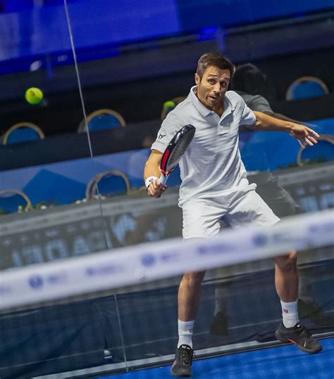 Fernando Belasteguín, una leyenda del deporte, muestra su calidad en el