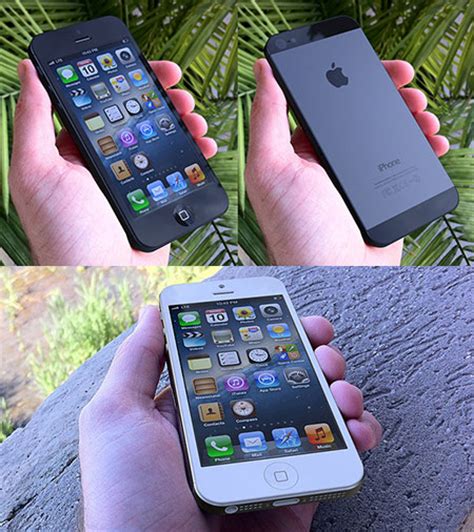 Iphone 5 Leaked Photos