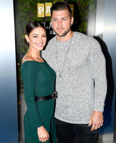 Tim Tebow Demi Leigh Nel Peters Are Engaged