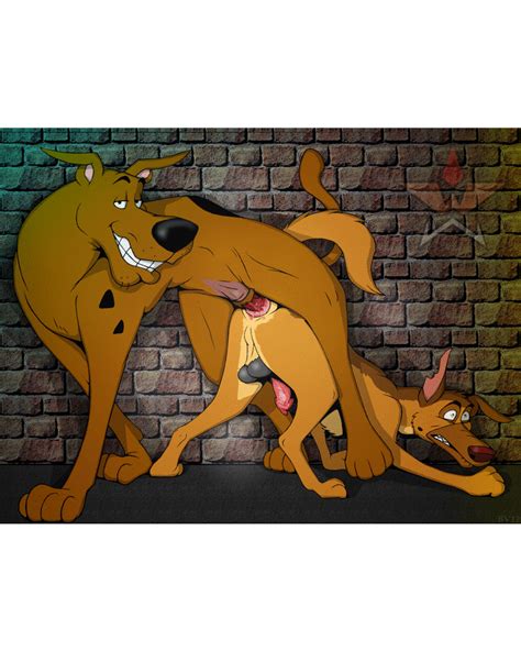 Rule 34 Animated Canine Duo Furry Only Gay Male Male
