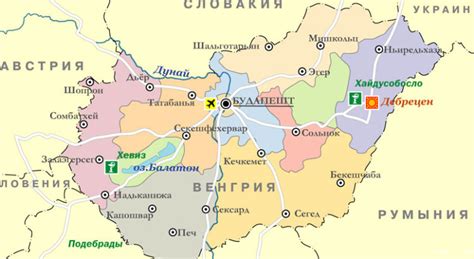 This map was created by a user. Отпуск в Европе: где находится Венгрия на карте мира на ...