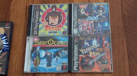 Finds 224 Russian Ps1 Pirates Plus Merio Handheld And More