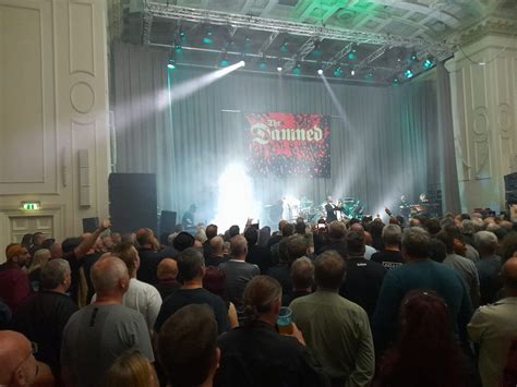 The Damned The Shed Jambos Kickback