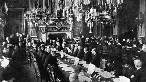Qu Est Ce Que Le Traité De Versailles - Allemagne Traité De Versailles / 1919 : TRAITE DE VERSAILLES - Le