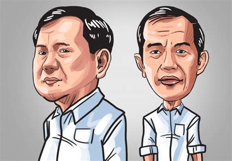 Jokowi Dan Megawati Karikatur