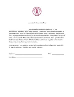 The laws require that immunization must conflict with some parents have reported that some schools or day care centers try to require parents to submit a letter written by their pastor on their church letterhead. Editable vaccine religious exemption letter massachusetts ...