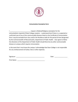 Sample religious exemption letter and supporting documentation. Editable vaccine religious exemption letter massachusetts - Fill Out, Print & Download Forms in ...