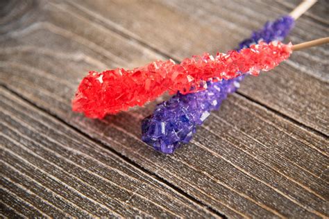 Homemade Rock Candy Recipe