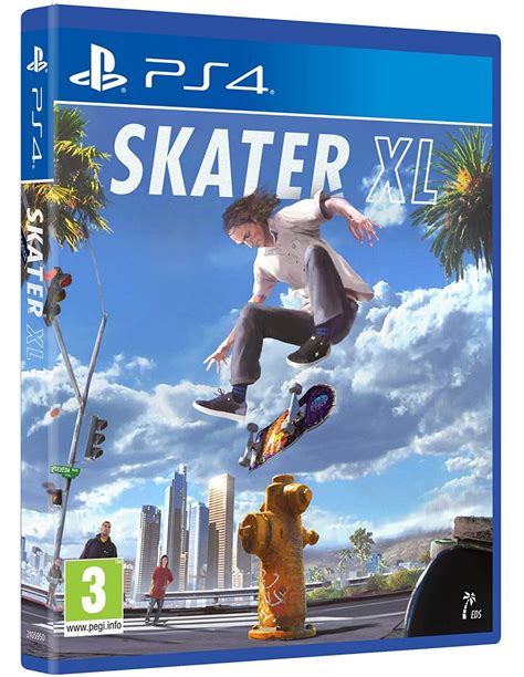 Descubre la mejor forma de comprar online. Skater XL (PS4) | Videojuegos de PS4