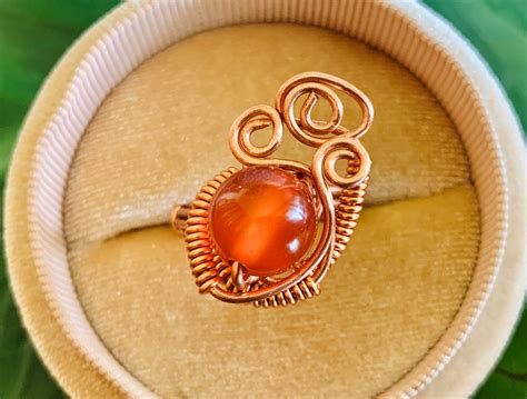 Carnelian Goddess Ishtar Love Sex And Magick Magnetic Copper Etsy