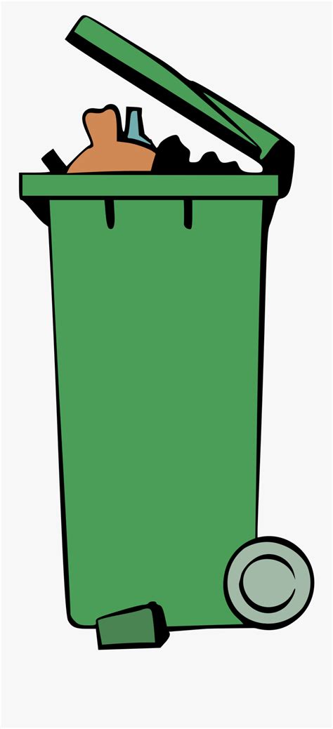 Learn how to draw trash bin pictures using these outlines or print just for 460x460 cartoon raccoon in a trash can (black and white line art) by ron. Garbage Bin Clipart - Wheelie Bin Clip Art , Free ...