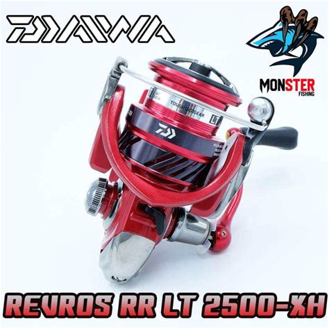 6 6 รอกสปนนงไดวา DAIWA REVROS RR LT 1000 2000 2500 XH และ 3000 CXH