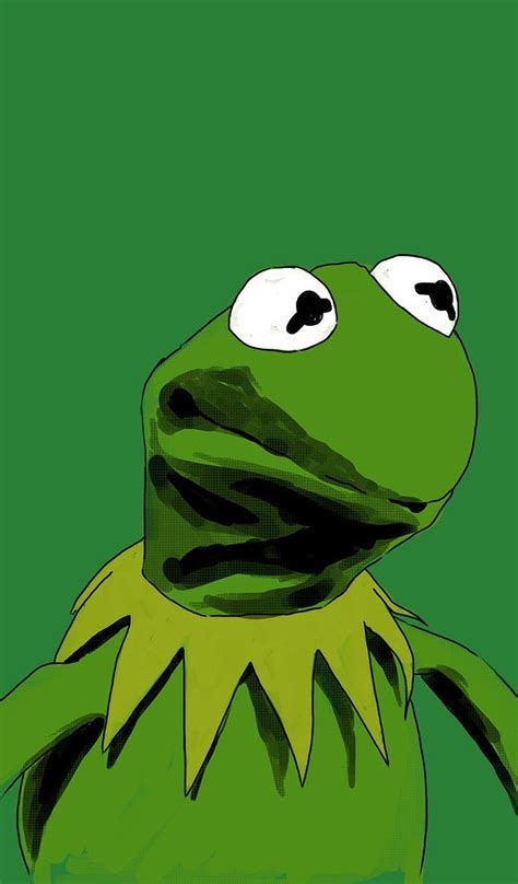 Kermit The Frog Iphone Cartoon Frog Hd Phone Wallpaper Peakpx