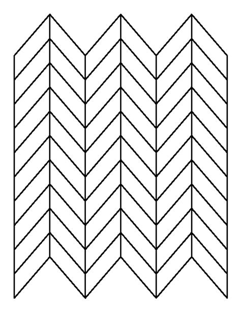 Herringbone Patterns Herringbone Pattern Use The Printable Outline