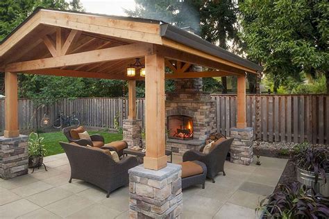 Pin By Belkiazsevdik On Idea Backyard Backyard Fireplace Backyard