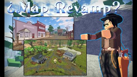 Future Map Revamp Roblox The Wild West Youtube