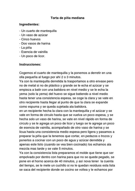Juegos educativos infantiles de mundo primaria: Calaméo - texto instructivo (receta y juego)