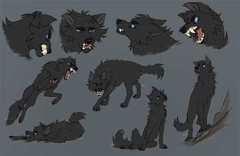 Shadow Sketch Page By Nightrizer On