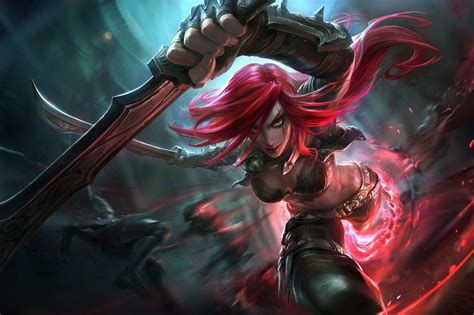 Katarina Will Still Spin In Her Assassin Update But Changes Are Coming The Rift Herald