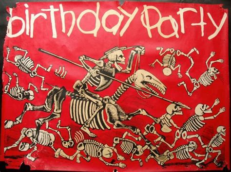 the birthday party nick cave photo 31875089 fanpop