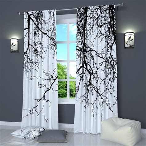 Maybe you would like to learn more about one of these? Black & White Curtains Seasonal Sale | White curtains ...