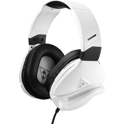 Recon 200 Wired Stereo Gaming Headset White Turtle Beach Xbox One
