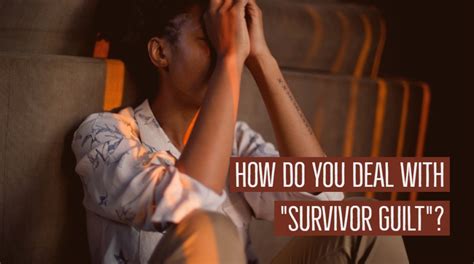 How Do You Deal With “survivor Guilt” Journeying Beyond Breast Cancer