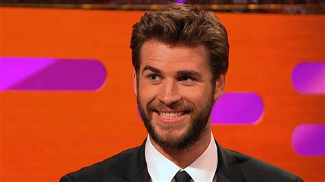 Exclusive Liam Hemsworth Gets Flustered Sharing Embarrassing Story