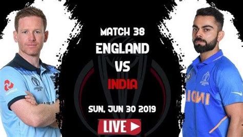 Enjoy the match between india and england cricket, taking place at here you will find mutiple links to access the india match live at different qualities. Live: World Cup 2019 | ENG VS IND Live Streaming TV ...