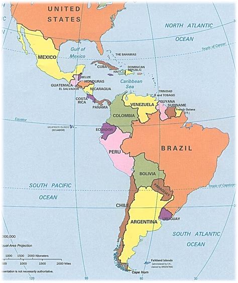 Best World Map Latin America And Caribbean Parade World Map With