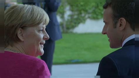 Merkel Y Macron Listos Para Refundar Europa Vídeo Dailymotion