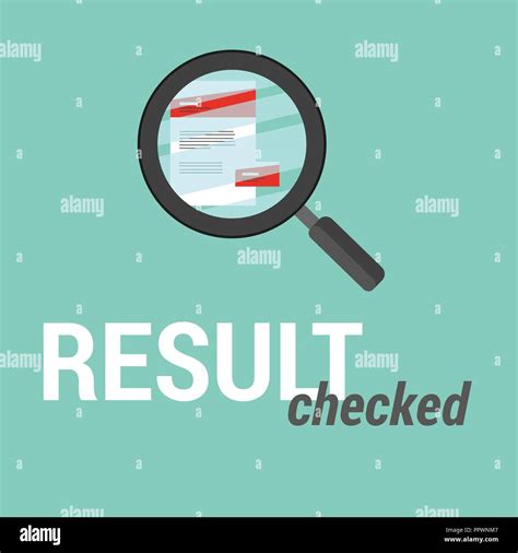 Results Icon Stock Vector Images Alamy
