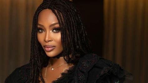 Naomi Campbell Shares Rare Photo Of Her 13 Month Old Daughter Ny Dj Live