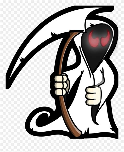Download Download Grim Reaper Logo Png Clipart Death Clip Art Grim