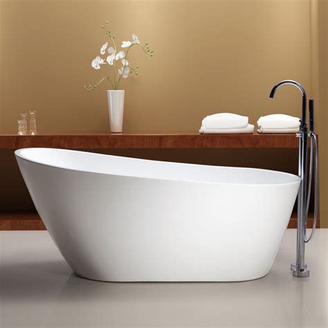 Whether you're looking for a modern clawfoot tub or a custom design, you can find your dream freestanding designer bathtub here! Tubs and More MAL Freestanding Bathtub - Save 35-40%