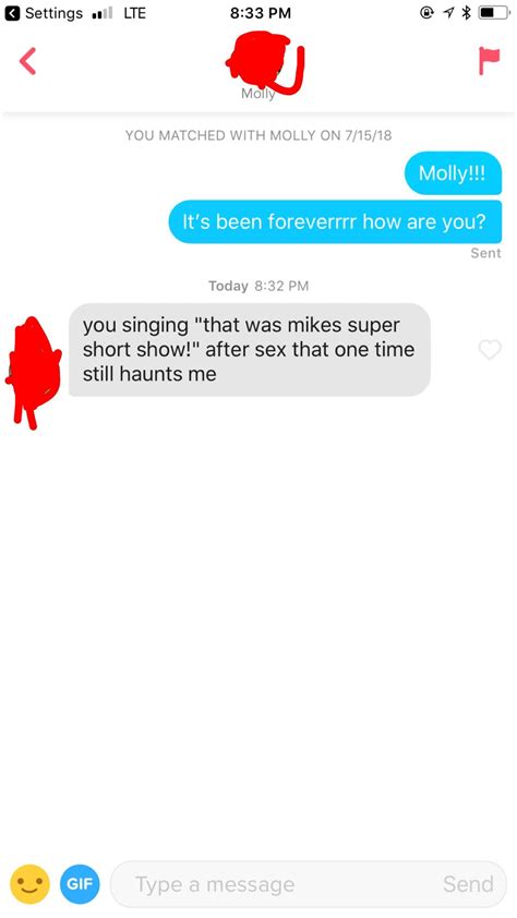 My Friend Mike Matched With A Past One Night Stand Tinder