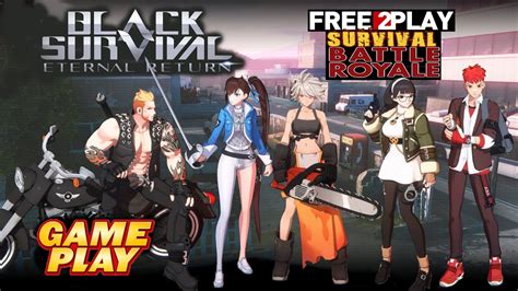 Black Survival Eternal Return Gameplay Pc Steam Free To Play