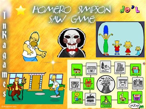 Os melhores e mais novos jogos de saw game, enigma, simpson, simpsons, enigmas, youtube Todos los fans de Inkagames