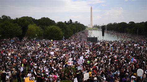 March On Washington Then And Now 5 Fast Facts